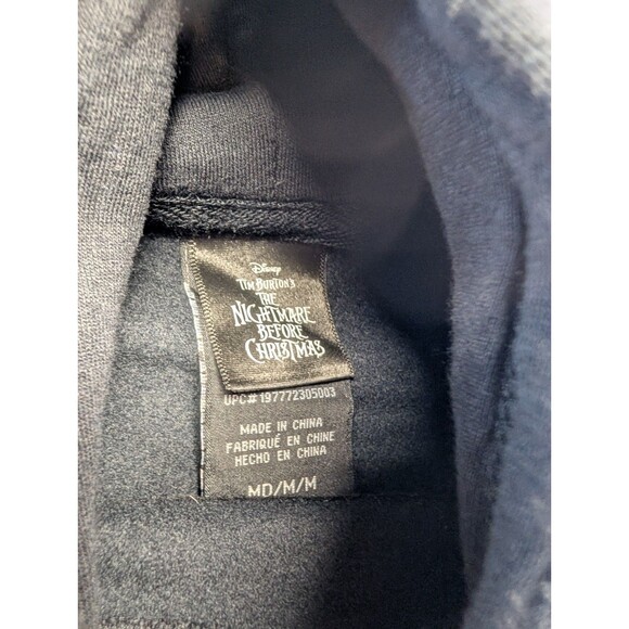 NWTs Disneys Nightmare before Christmas JACK Nightmare Sweatshirt Hoodie Sz: Med - Picture 8 of 9